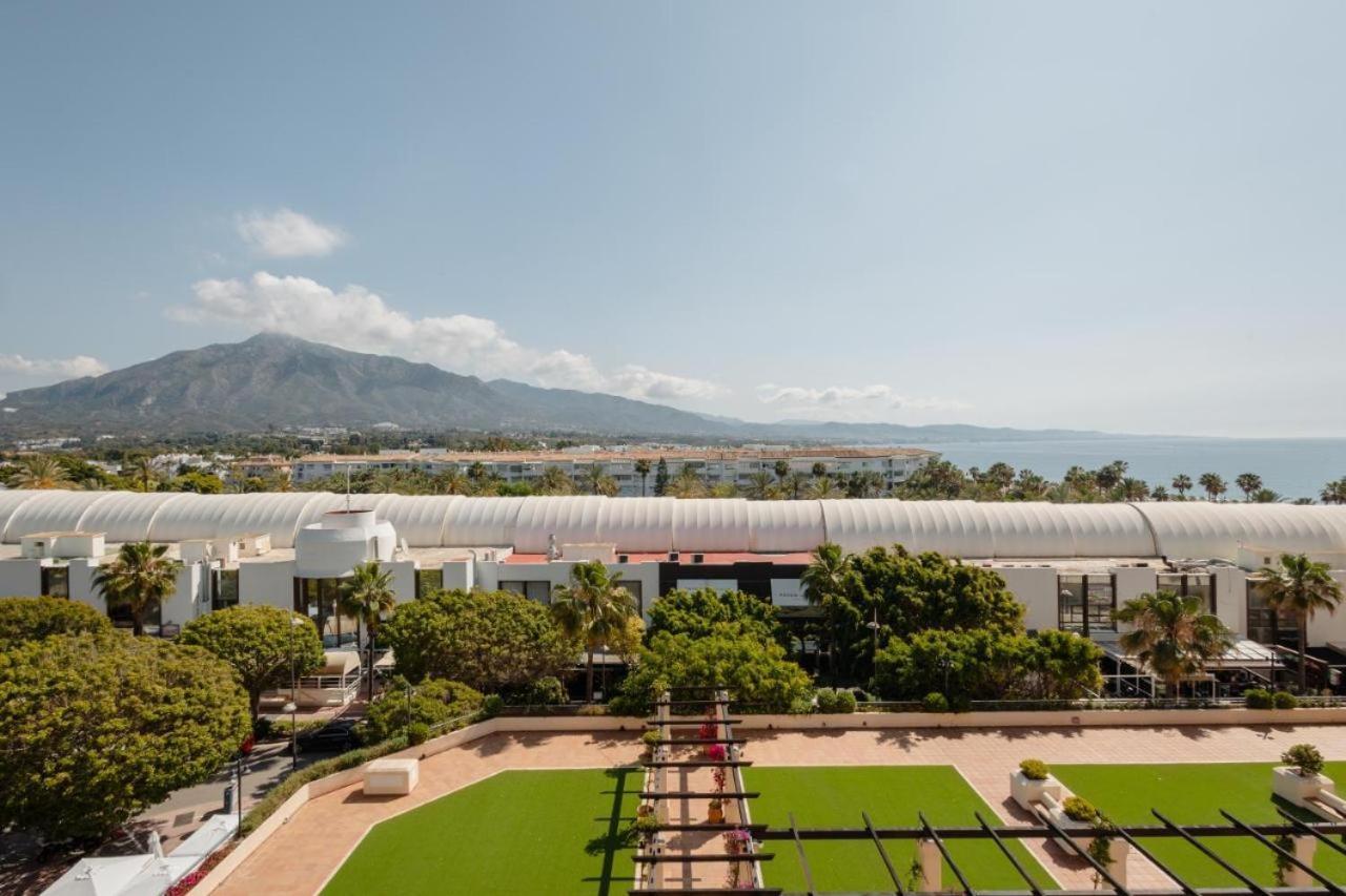 3 Room Lux Apt Puerto Banus-Terrace 5 Min To Beach Marbella Exterior photo